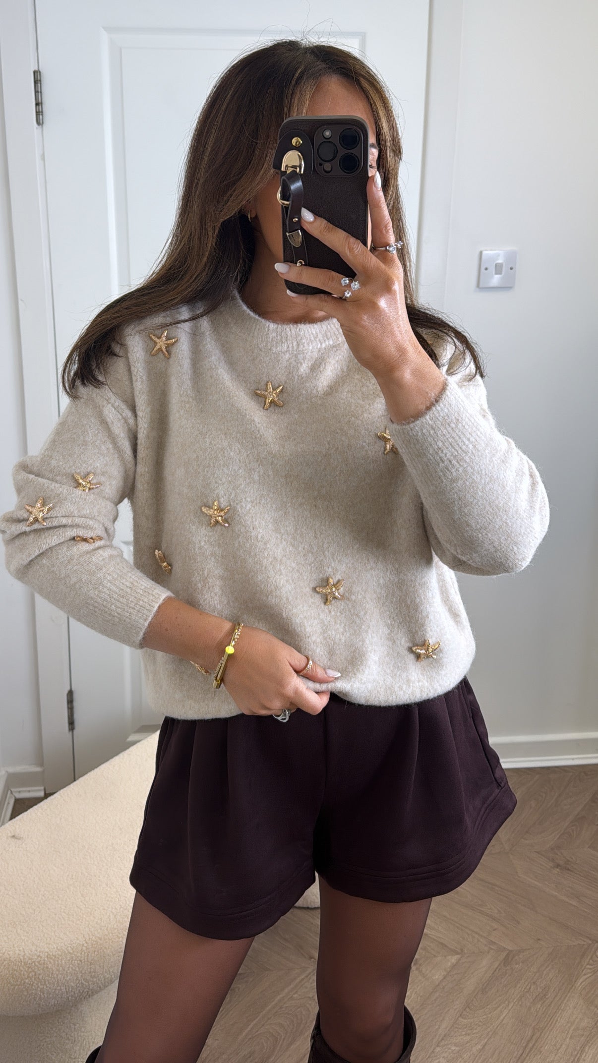 HOLLY beige super soft jumper