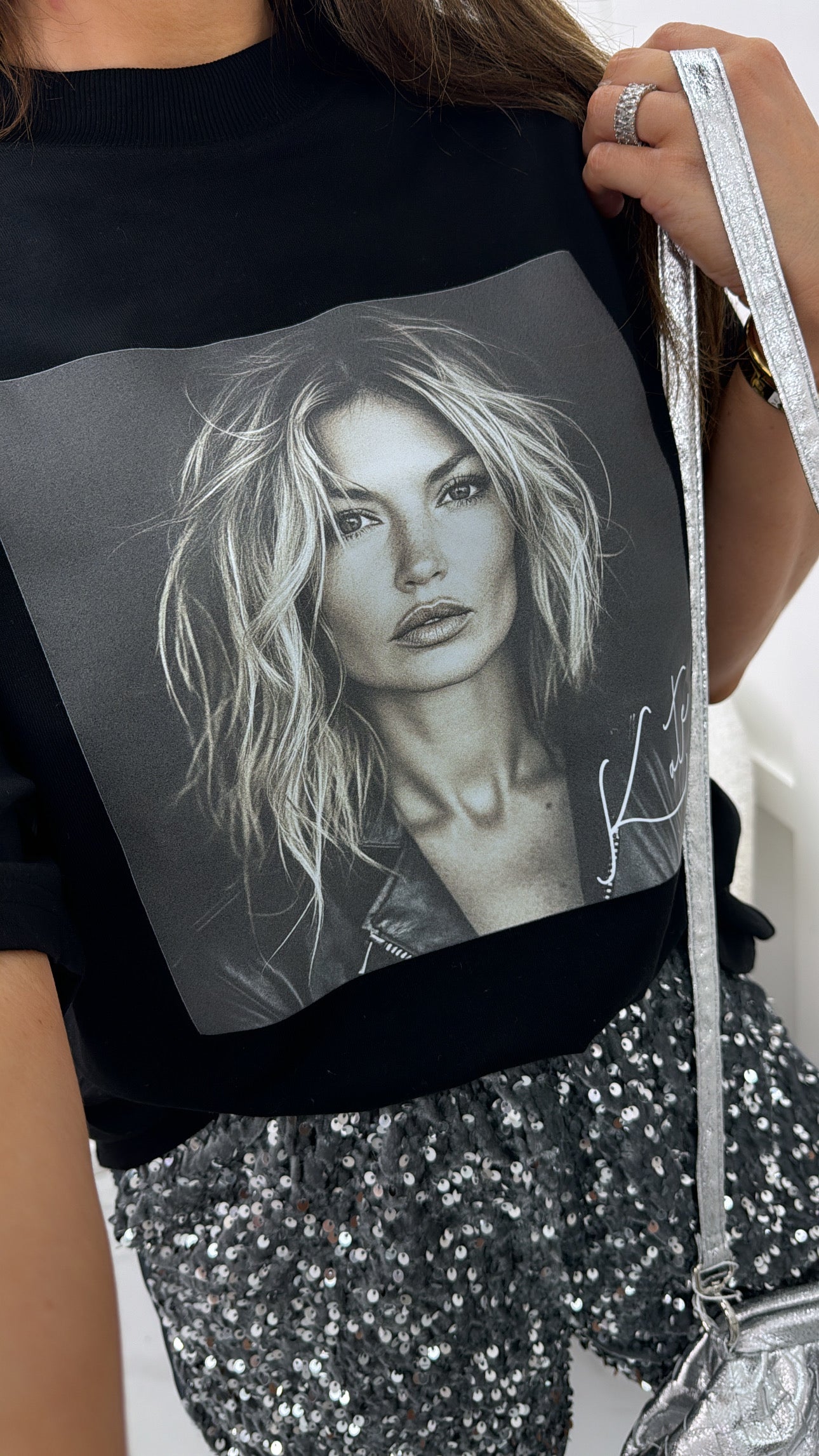 Kate moss t shirt best sale