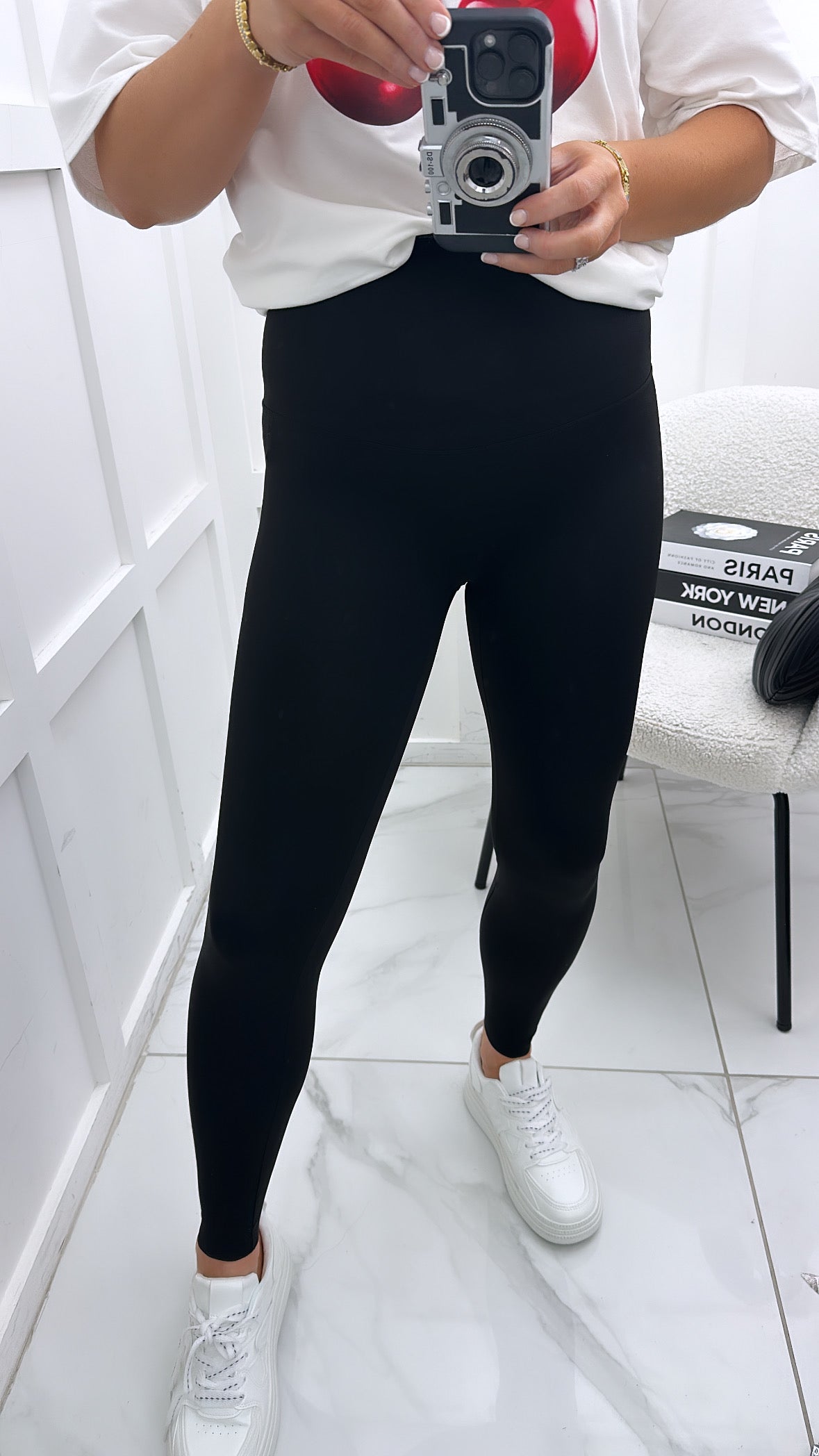 LIBBY black high waist buttery soft leggings