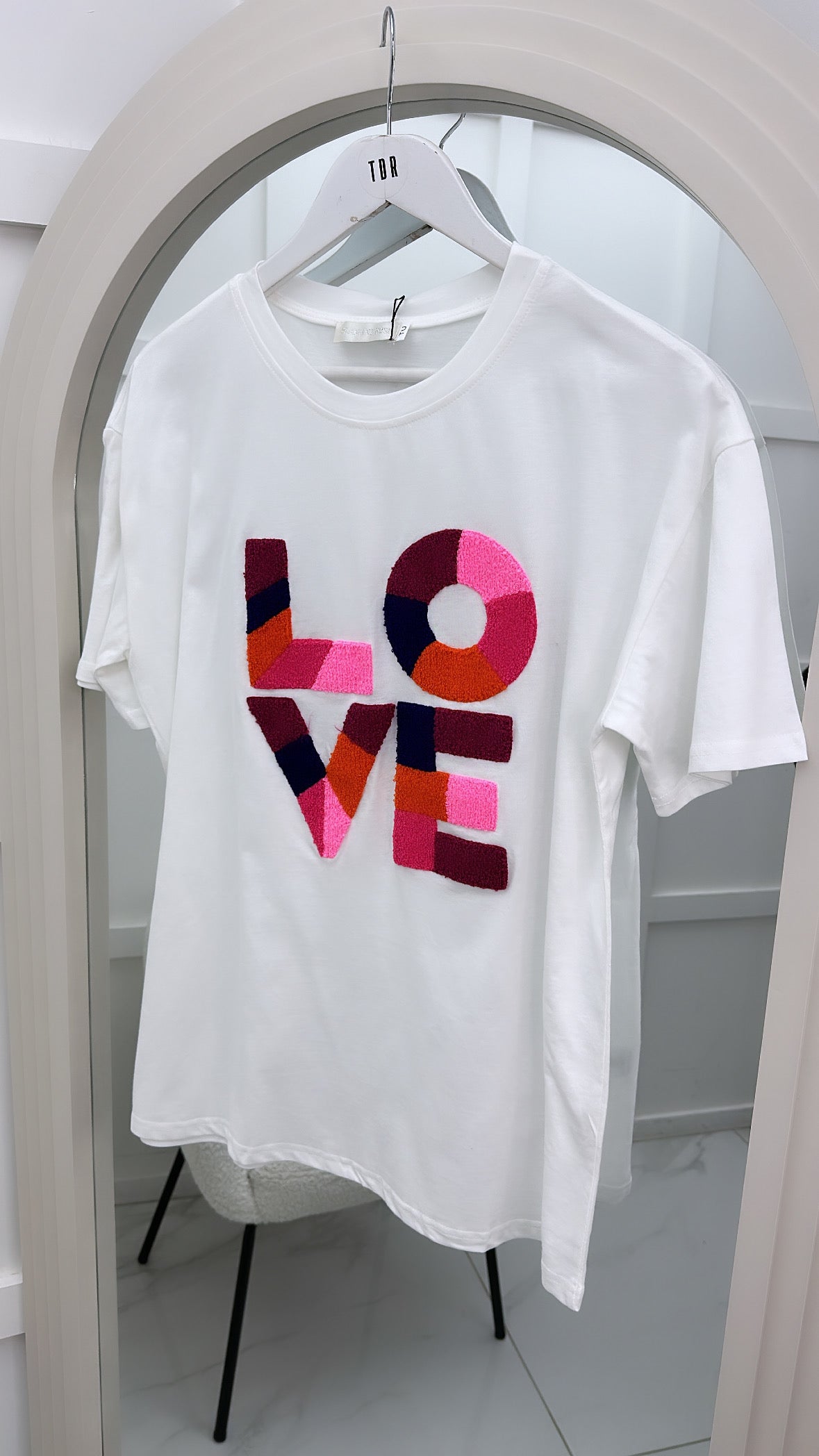 lone love shirt