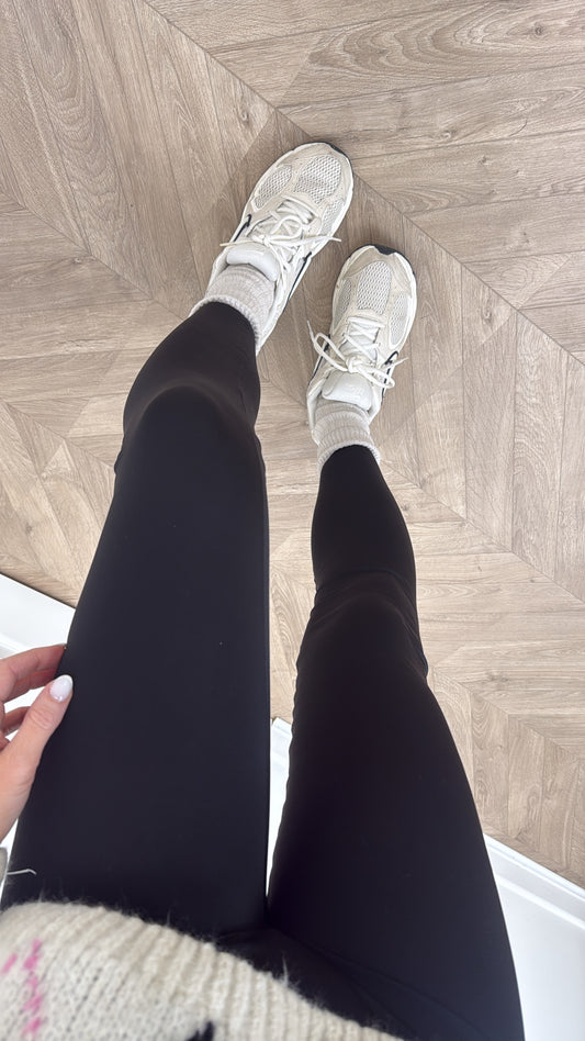 LIBBY black high waist buttery soft leggings