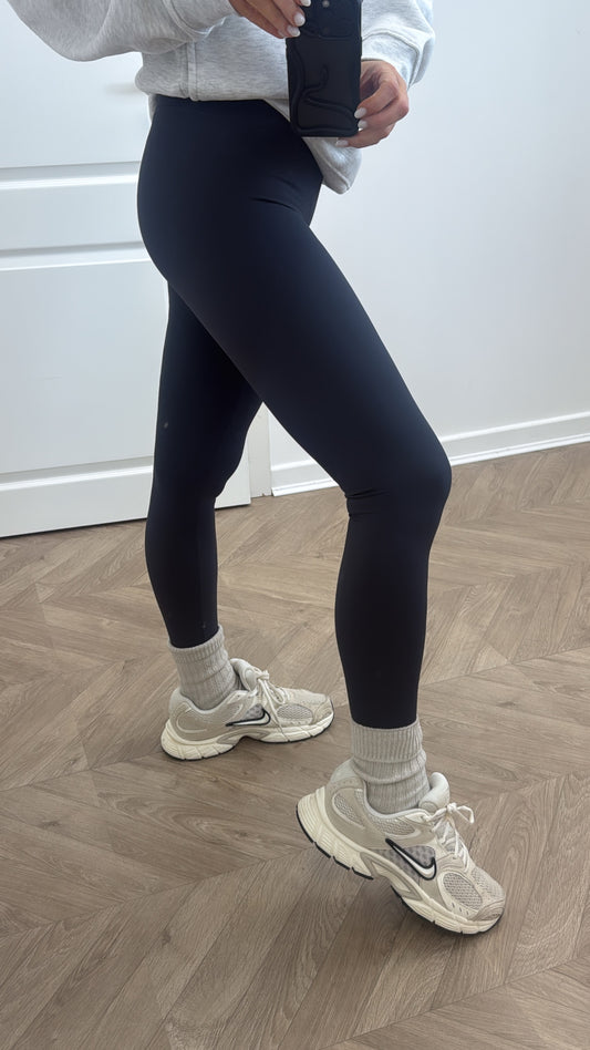 LIBBY charcoal waist buttery soft leggings