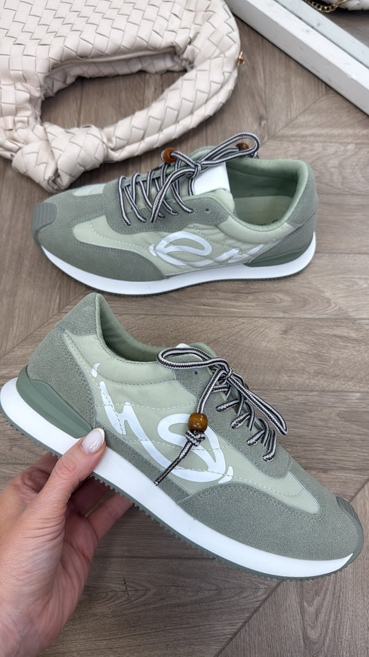 EMILIA sage trainers