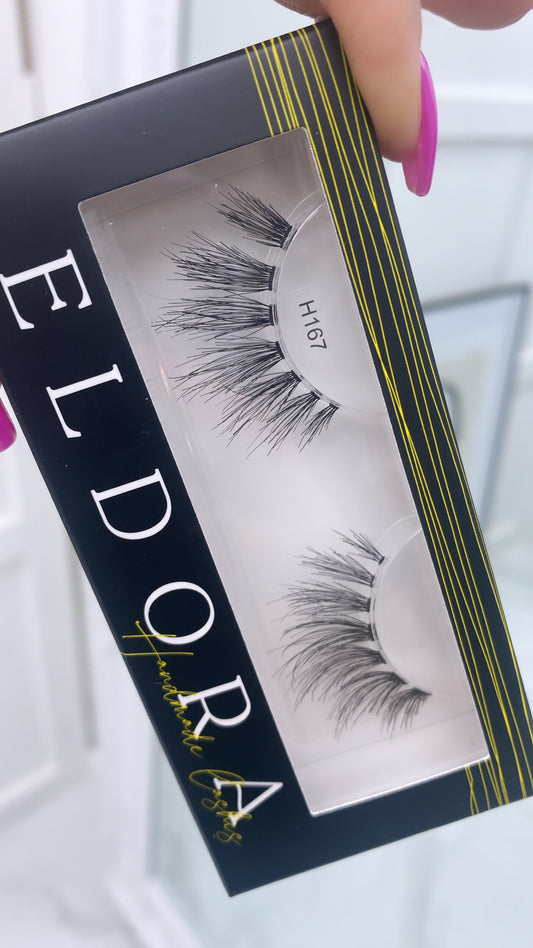 H167 eldora eyelashes