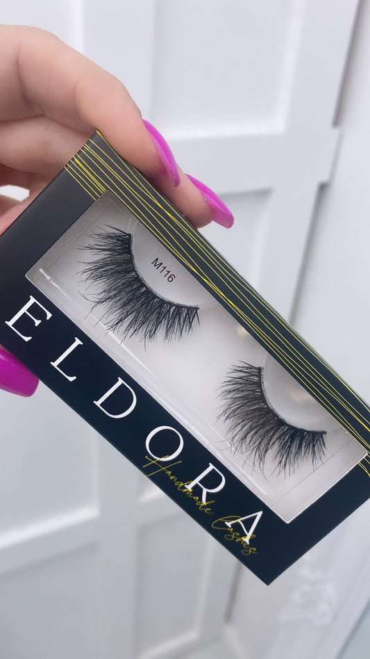 M116 eldora eyelashes