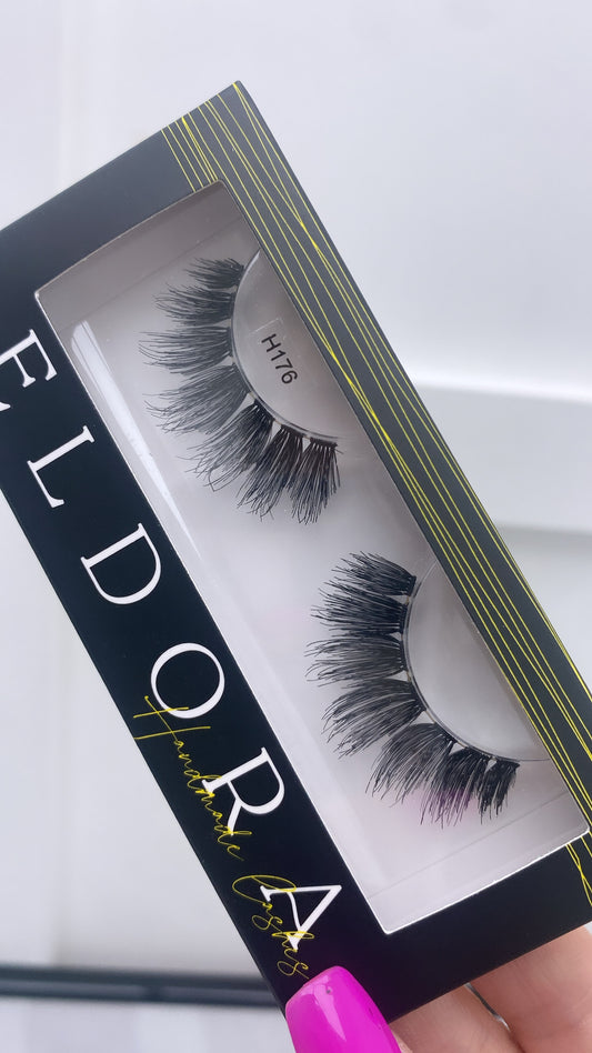 H176 eldora eyelashes