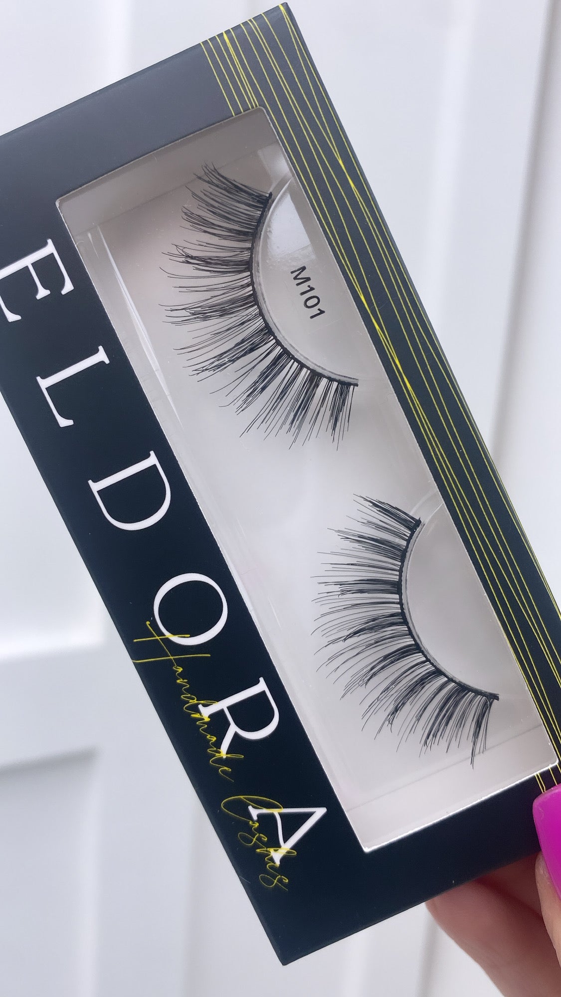 M101 eldora eyelashes