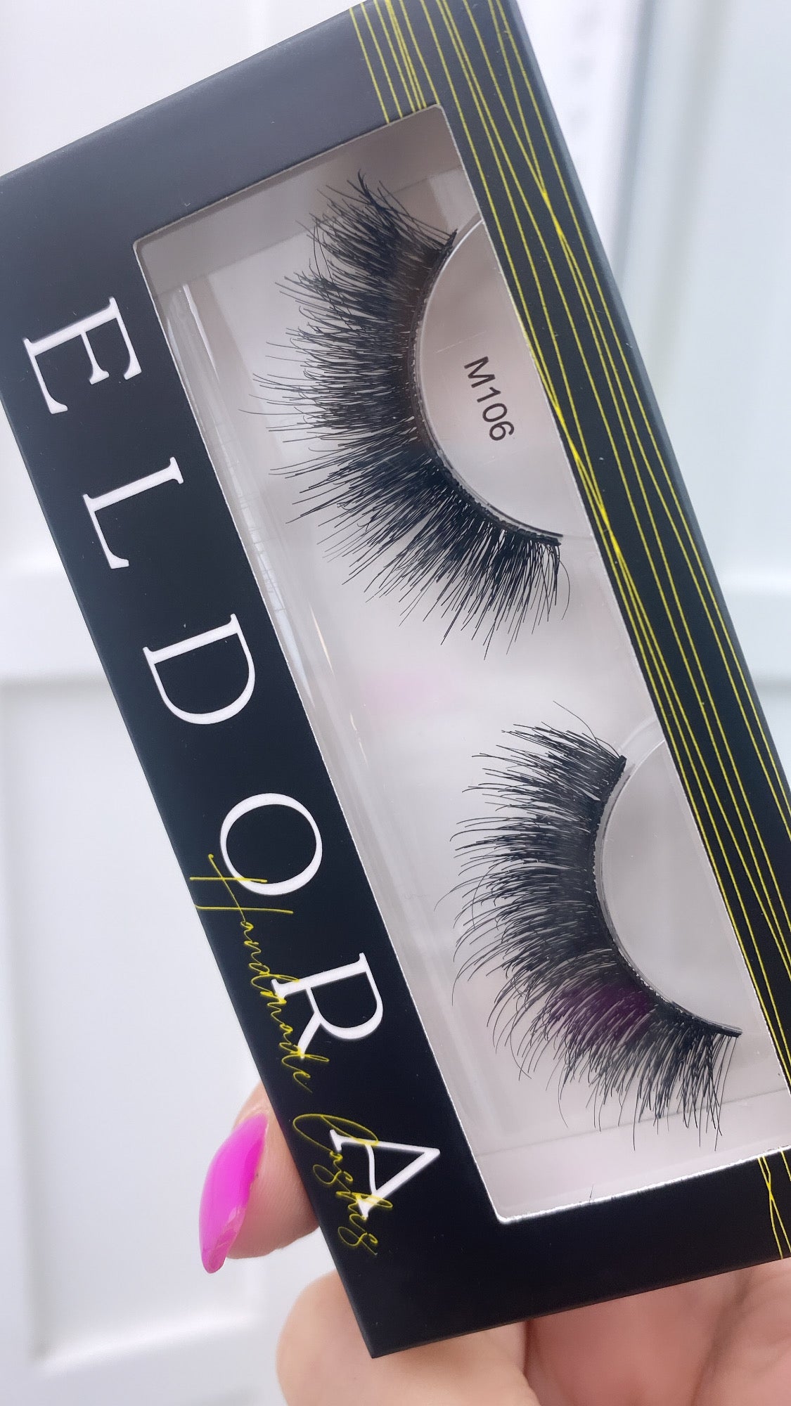 M106 eldora eyelashes